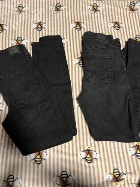American Eagle Outfitters Black Denim Bundle